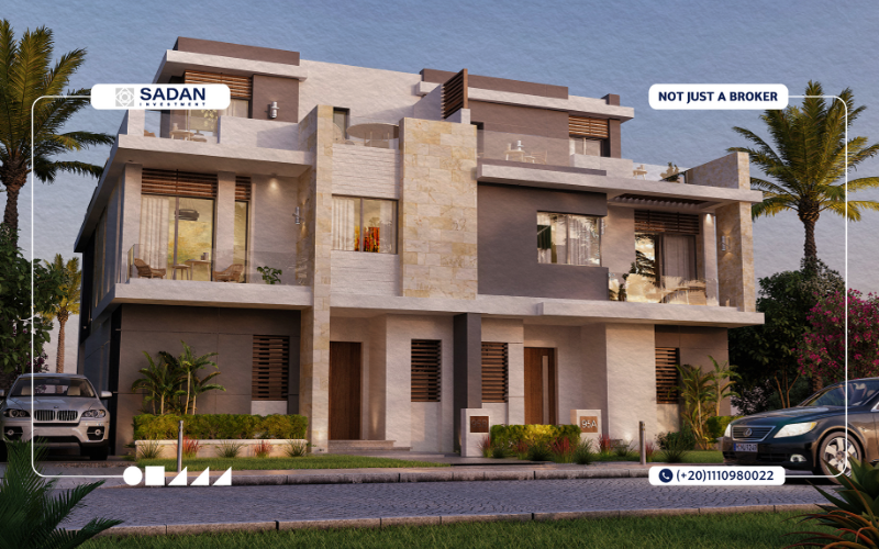 فلل تاوني هايد بارك اكتوبر