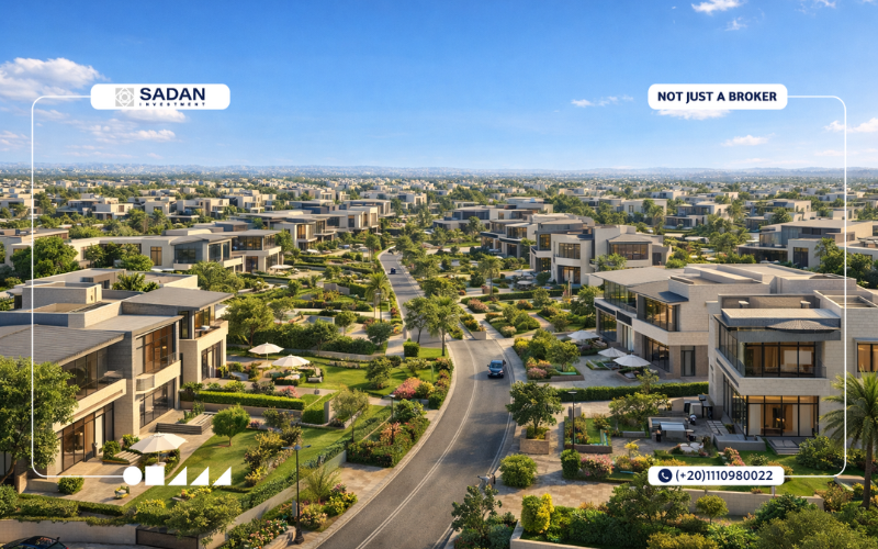 فلل كمبوند VEA التجمع السادس