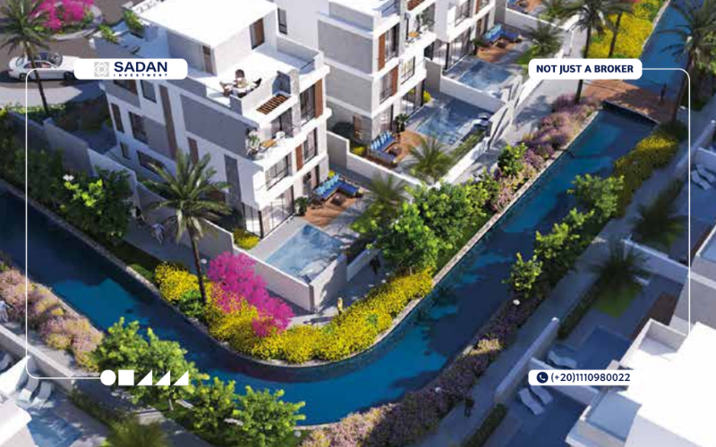 فلل كمبوند ذا يارد ستريك نورث زايد الجديدة