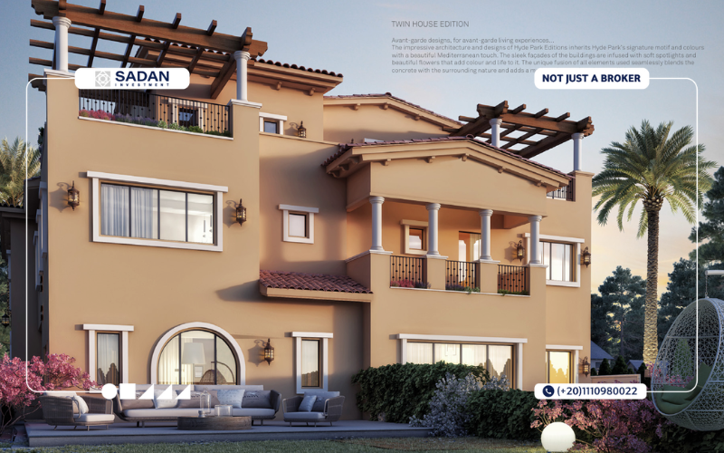 فلل هايد بارك تيراسيز التجمع الخامس