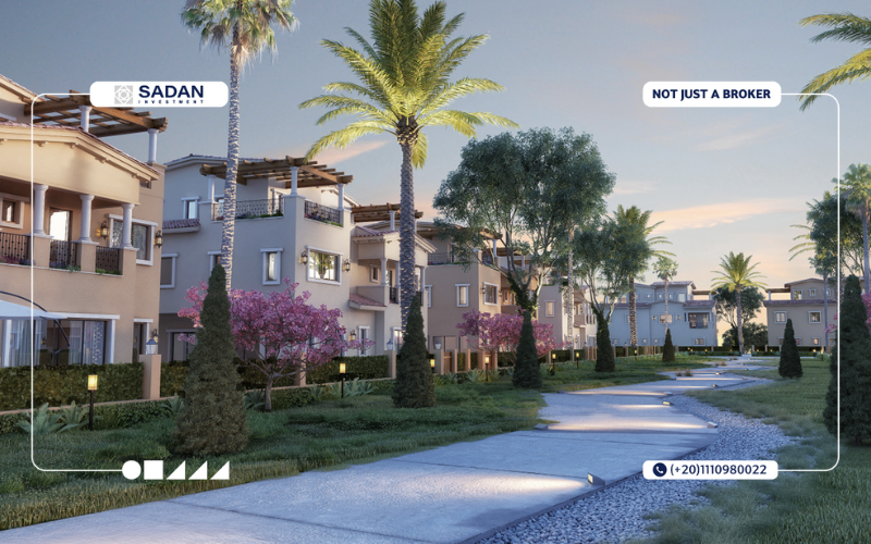 كمبوند Hyde Park Terraces التجمع الخامس