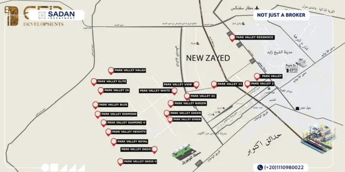 كمبوند بارك فالي 24 زايد الجديدة