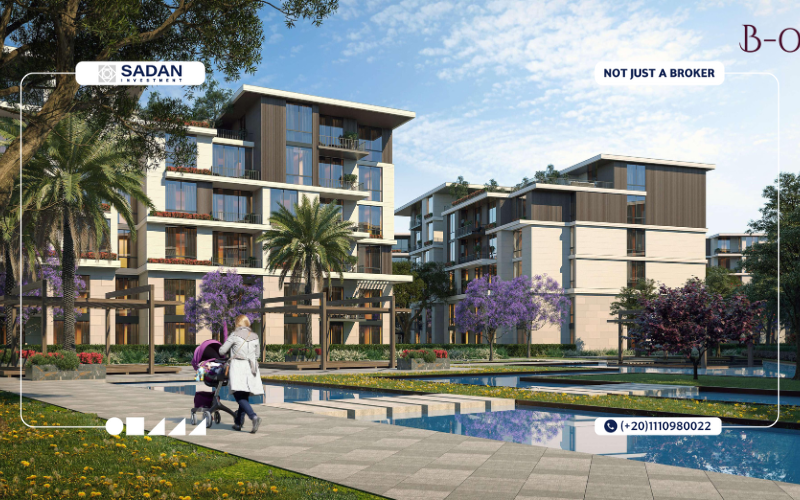 كمبوند تسلا ريزيدنس أكتوبر