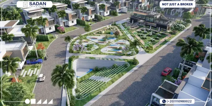 كمبوند جينستا الشيخ زايد