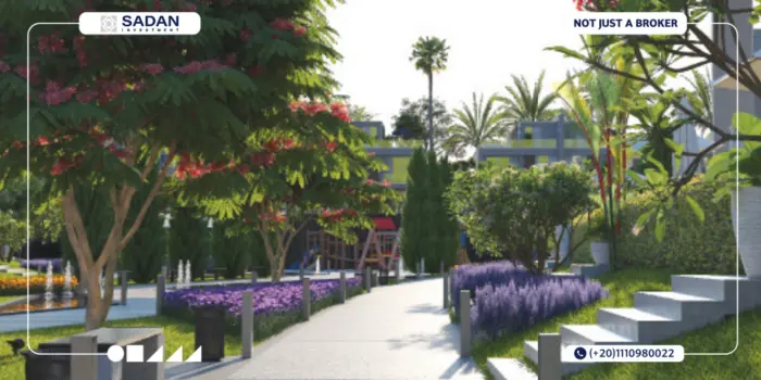 كمبوند ذا يارد إيليت نيو زايد