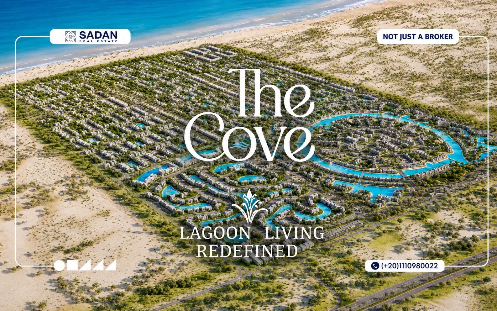 أسعار مشروع ذا كوف سيلفر ساندس The Cove Silver Sands تفاصيل كاملة 7 ماستر بلان The Cove Silver Sands 1