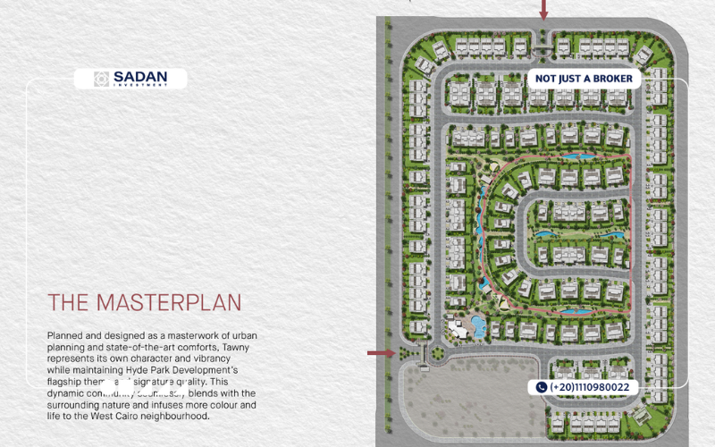 ماستر بلان تاوني هايد بارك أكتوبر