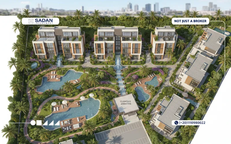 ماستر بلان كمبوند Wujoud