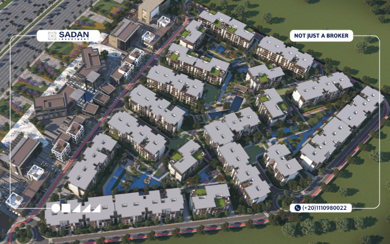 ماستر بلان كمبوند تسلا ريزيدنس