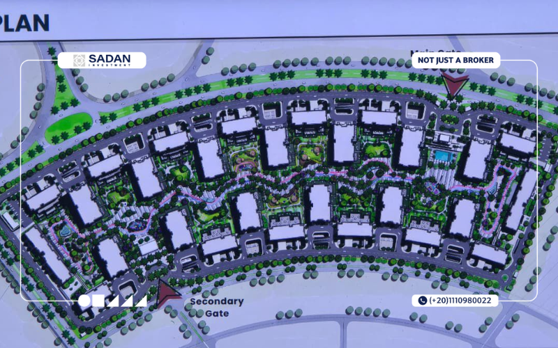 ماستر بلان كمبوند لاش فالي التجمع الخامس