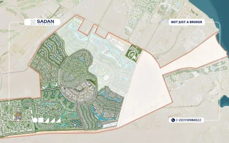 ماستر بلان مشروع سيال مكادي هايتس