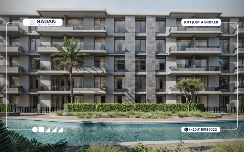 مساحة كمبوند نوماد التجمع الخامس