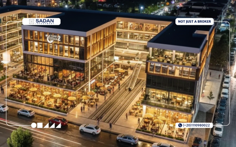 مساحة مول تاون سنتر 2 الشروق