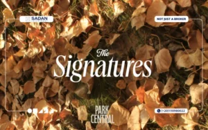 أسعار مشروع The Signatures بارك سنترال The Signatures Hassan Allam