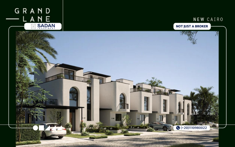 مشروع جراند لين التجمع السادس