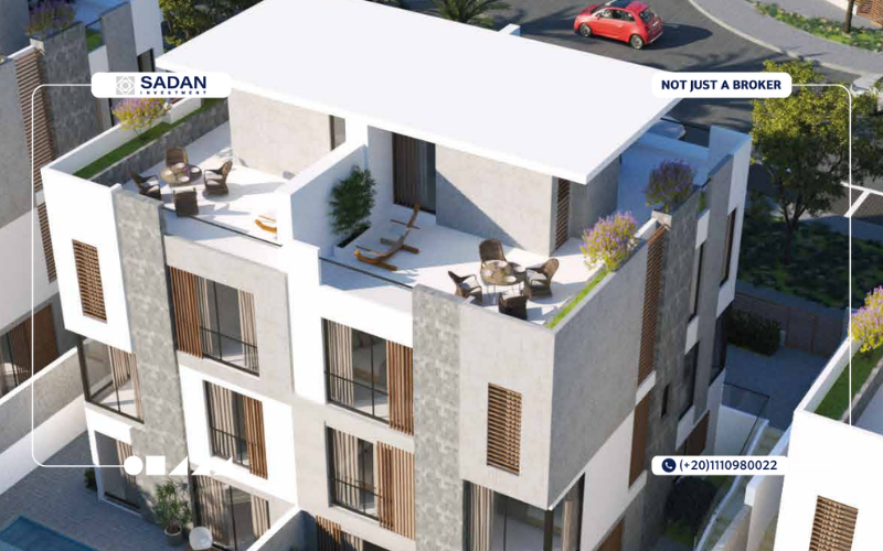 مشروع ذا يارد نورث ستريك زايد الجديدة