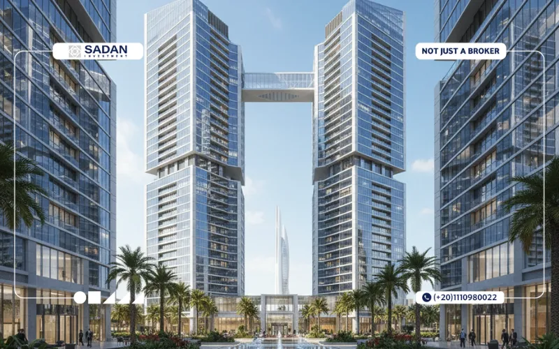 مشروع كونتكت العاصمة الإدارية