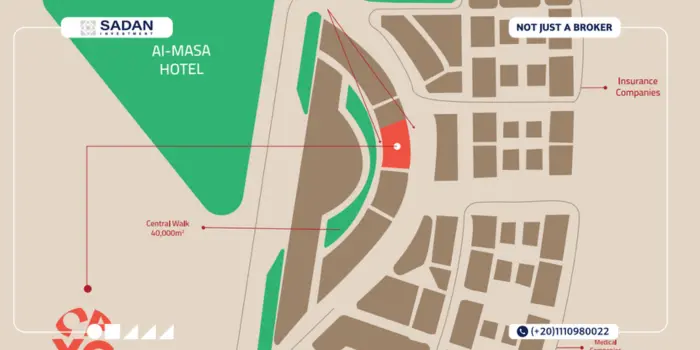 موقع مول كايو العاصمة الإدارية