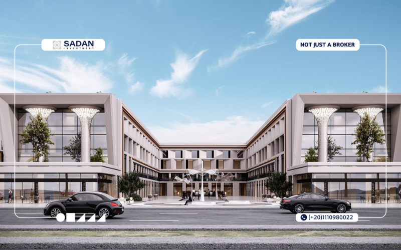 واجهة مول ذا بالاس الشروق