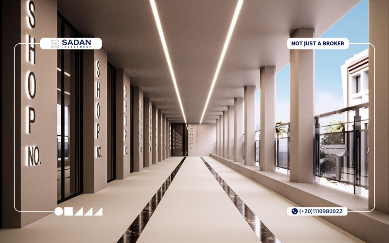 وحدات للبيع في مول ذا بالاس الشروق