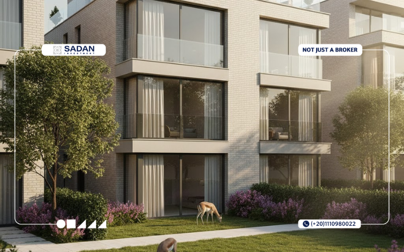 Compound Ciervo زايد الجديدة