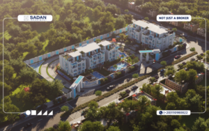 كمبوند ضاحية الشيخ زايد Dahya New Zayed أسعار ومساحات