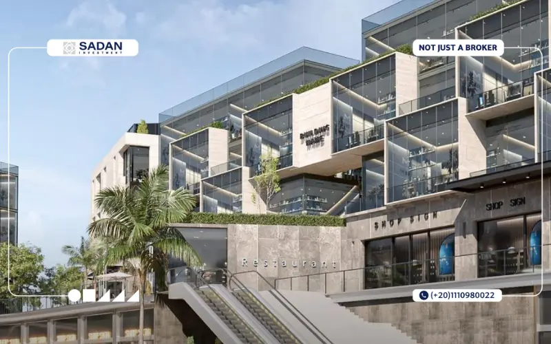 Facilities and amenities of Mall RAFTS Business District New Zayed