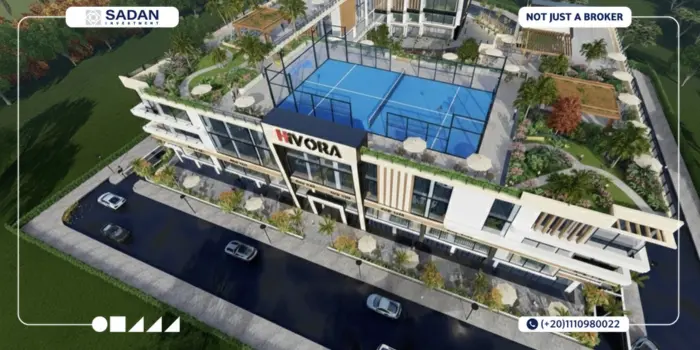 HIVORA Mall Business Hub October