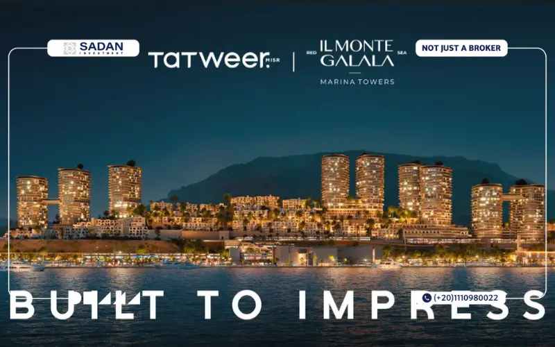 IL Monte Galala Towers Ain Sokhna