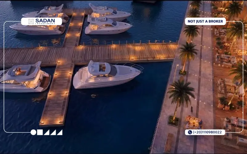 IL Monte Galala Towers Marina