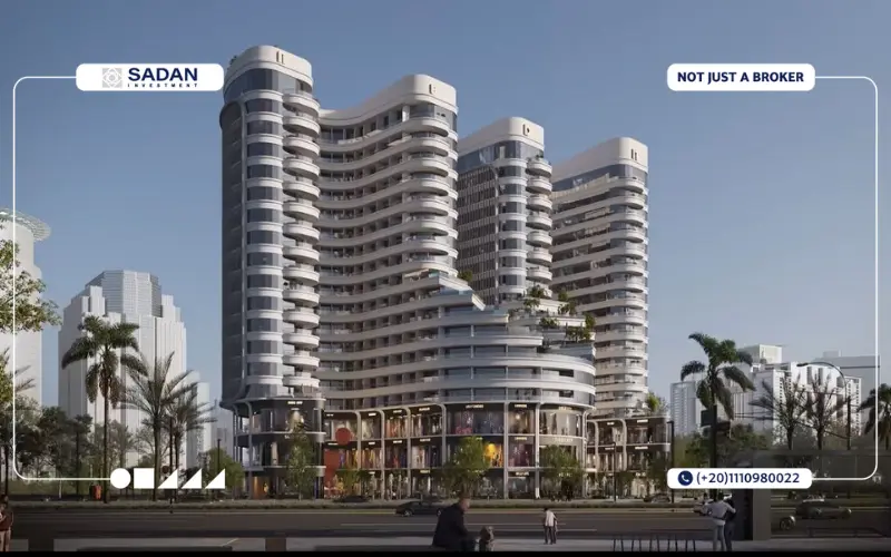 Mall NEDIT Tower New Capital