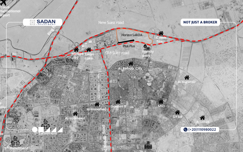 Mall Plus Plus New Cairo Prices and Details 2 Map of Plus Plus Project New Cairo