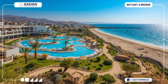 قرية مرسيليا بيتش 6 الساحل الشمالي Marseilia Beach 6 North Coast 3 Marseilia Beach 6 North Coast