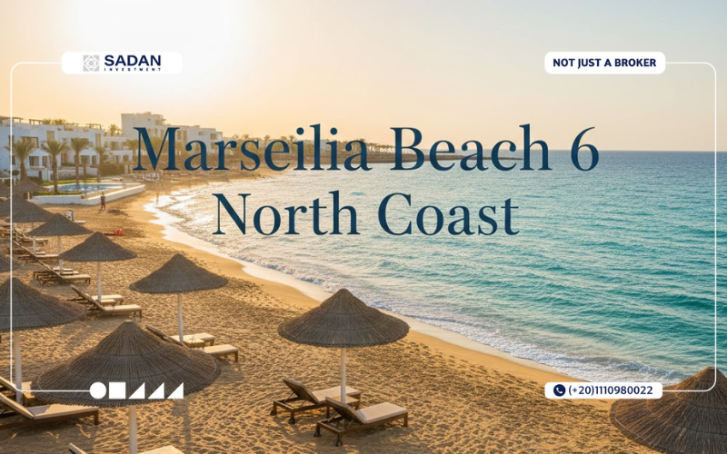 Marseilia Beach 6 North Coast