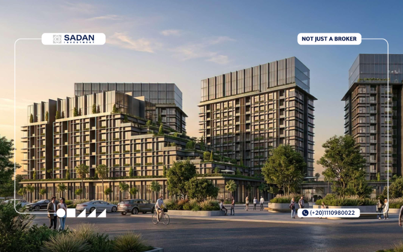 N Line Suites New Cairo Layout