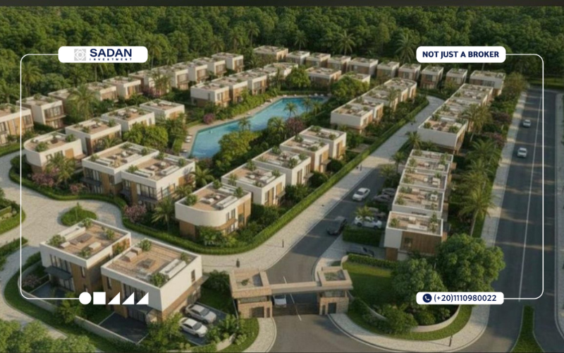 كمبوند بارك فالي ليك زايد الجديدة Park Valley Lake New Zayed