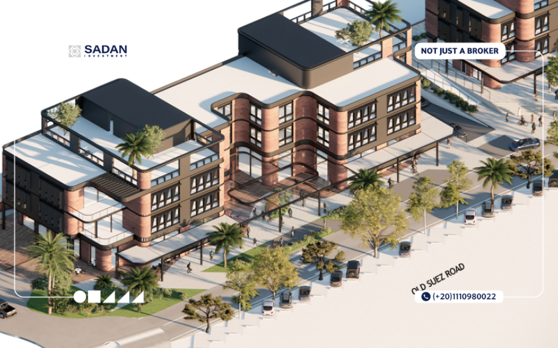 Mall Plus Plus New Cairo Prices and Details 5 Plus Plus Project New Cairo Layout