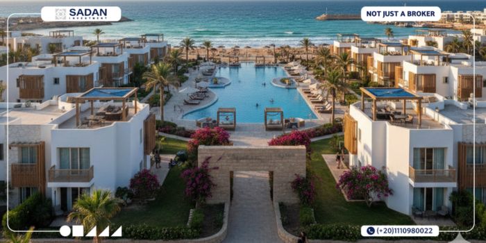 قرية كيو باي الساحل الشمالي Q Bay North Coast أسعار ومساحات 13 Q Bay North Coast