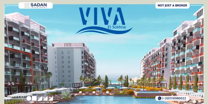 Sea View Units at Viva Coast Village Ain Sokhna