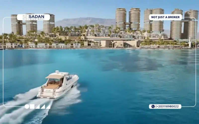 Sea View units at Galala Towers Ain Sokhna