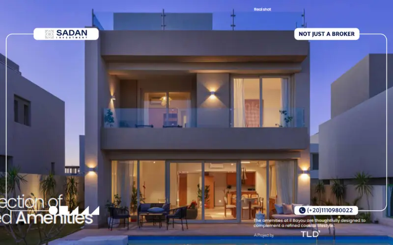 Units Area of IL Bayou Laguna Sahl Hasheesh