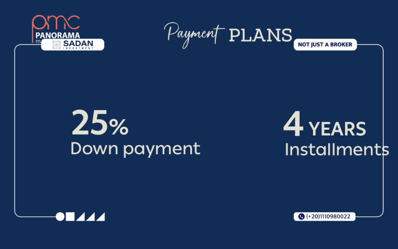 payment plans PMC Tower New Capital