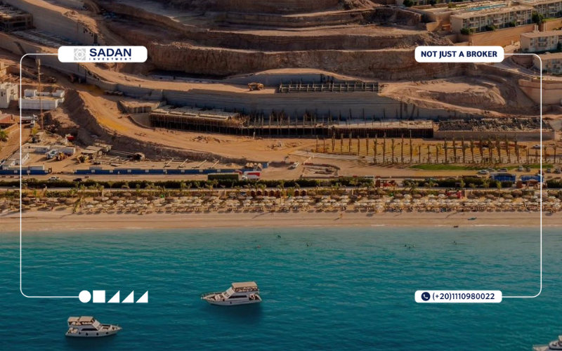 مارينا تاورز المونت جلالة Marina Towers IL Monte Galala مساحات وأسعار 6 أبراج المونت جلالة مارينا تاورز