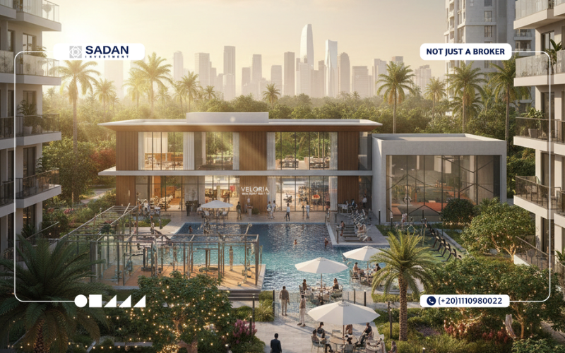 أسعار وحدات مشروع Veloria Compound New Cairo