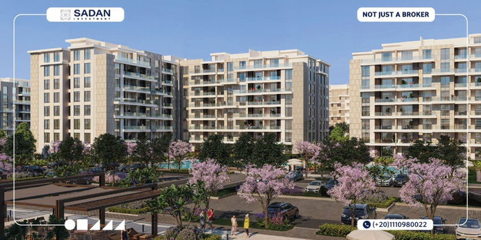 كمبوند الباتيو ريفا التجمع السادس El Patio Riva New Cairo