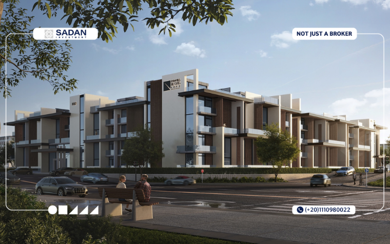 التصميم المعماري لـ كمبوند Pyramids Heights كايرو ويست