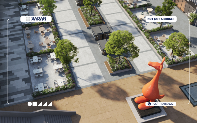 مول D2N مدينة مصر D2N Mall Sarai New Cairo أسعار ومساحات 6 الخدمات في D2N Mall Sarai New Cairo