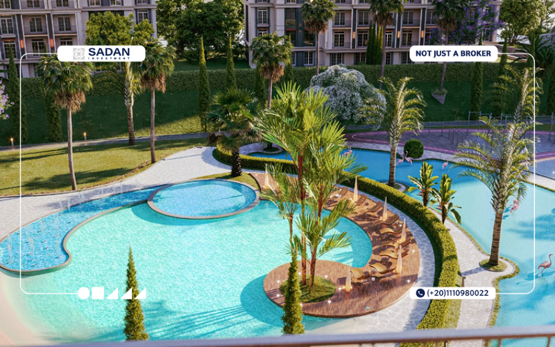 الخدمات في كمبوند ريدي سيتي التجمع الخامس