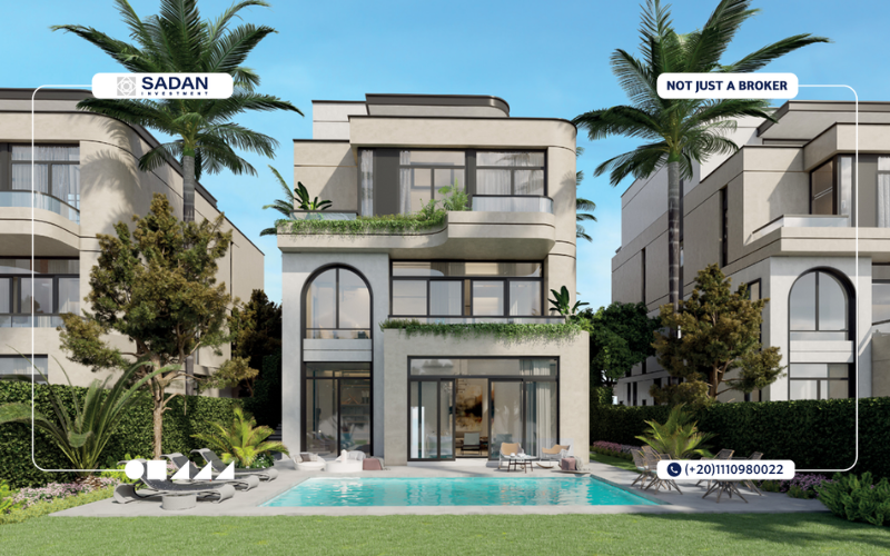 كمبوند V40 القاهرة الجديدة V40 Villas New Cairo أسعار ومساحات