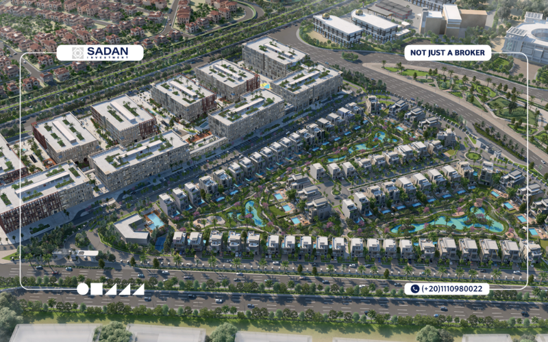 كمبوند V40 القاهرة الجديدة V40 Villas New Cairo أسعار ومساحات